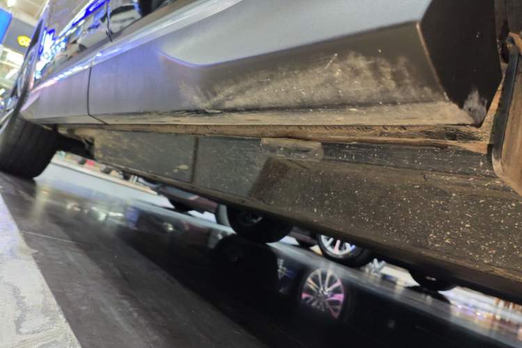 Used BYD Song PLUS New Energy 2025 EV 520km Premium Version Left Side Sill
