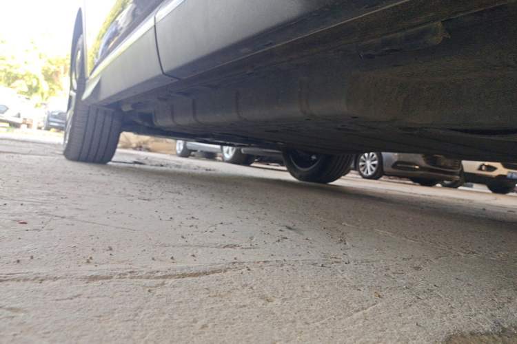 Used BYD Song PLUS New Energy 2025 DM-i 112KM Prestige Model Left Side Sill