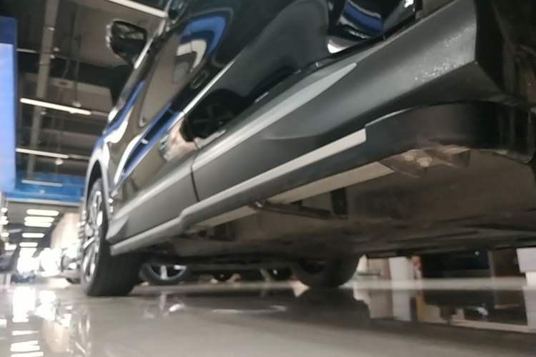 Used BYD Song PLUS New Energy 2025 DM-i 112KM Prestige Model Left Side Sill