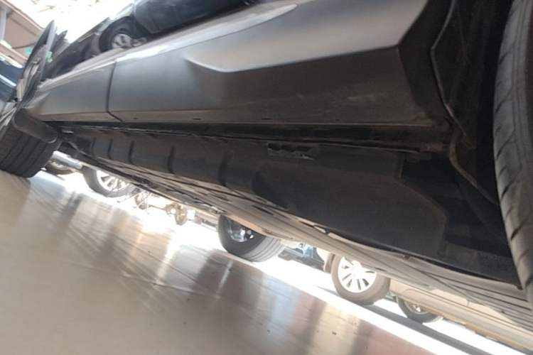 Used BYD Song PLUS New Energy 2025 DM-i 112KM Prestige Model Left Side Sill