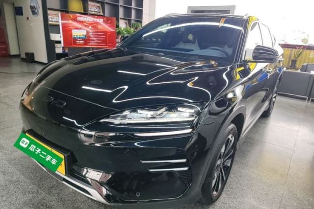 Used BYD Song PLUS New Energy 2025 EV 520km Premium Version