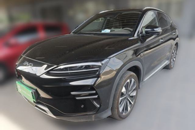 Used BYD Song PLUS New Energy 2025 EV Intelligent Driving Version 520km Premium Model