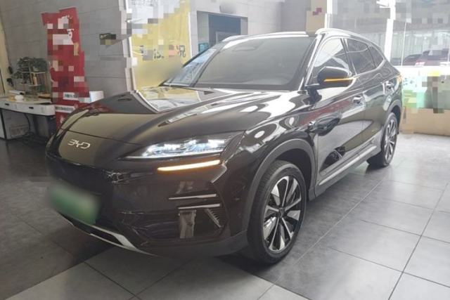 Used BYD Song PLUS New Energy 2025 EV 520km Luxury Version