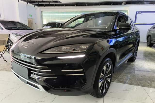 Used BYD Song PLUS New Energy 2025 DM-i 112KM Prestige Model
