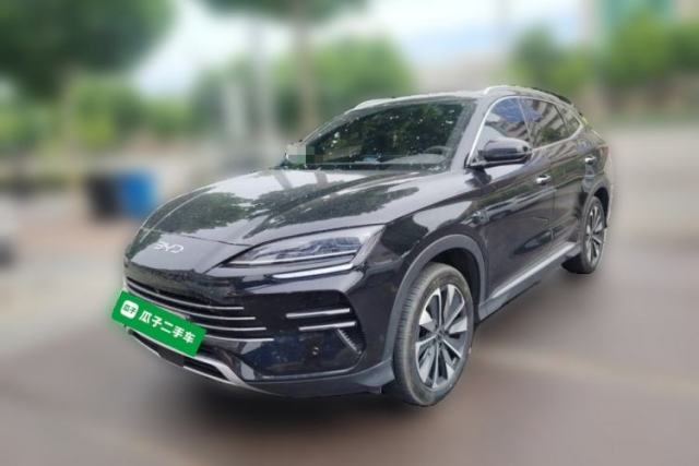 Used BYD Song PLUS New Energy 2025 DM-i Intelligent Driving 160KM Flagship Model