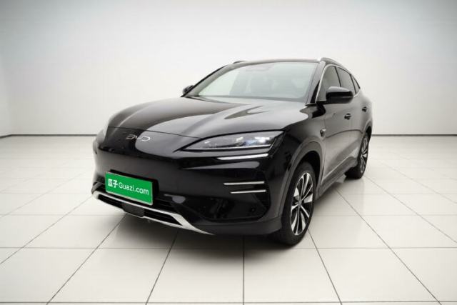 Used BYD Song PLUS New Energy 2025 EV Intelligent Driving Version 520km Premium Model