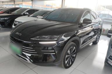 Used BYD Song PLUS New Energy 2025 DM-i 112KM Prestige Model