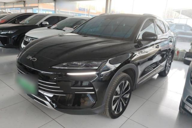 Used BYD Song PLUS New Energy 2025 DM-i 112KM Prestige Model