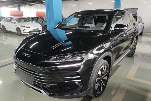 Used BYD Song PLUS New Energy 2025 DM-i Smart Drive 112KM Prestige Model