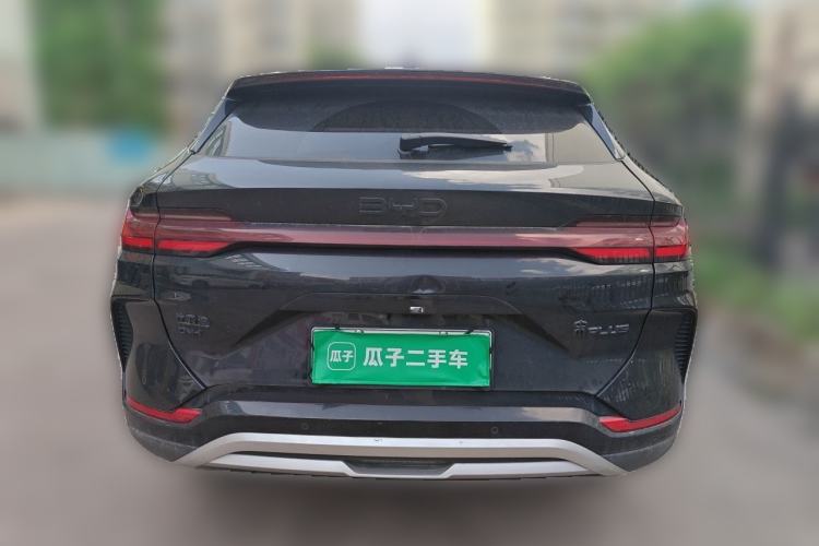 Used BYD Song PLUS New Energy 2025 DM-i 112KM Prestige Model Rear