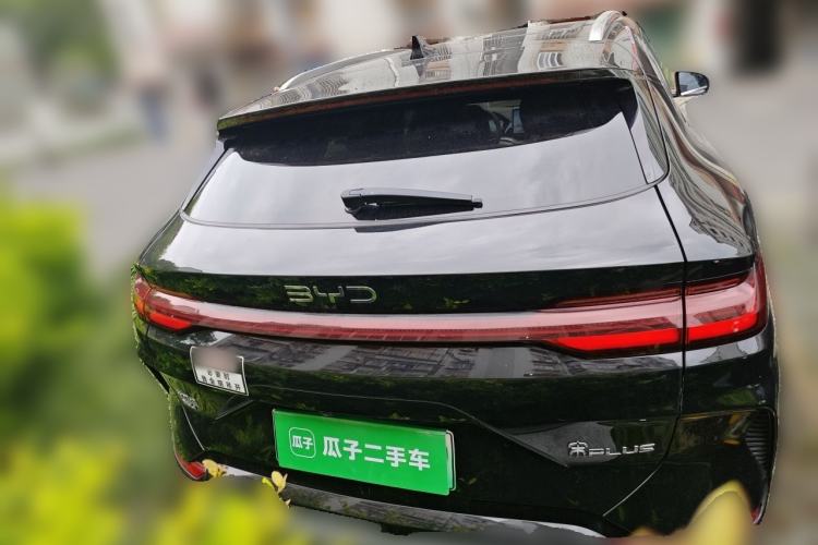 Used BYD Song PLUS New Energy 2025 DM-i 112KM Prestige Model Rear