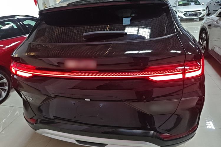 Used BYD Song PLUS New Energy 2025 DM-i 112KM Prestige Model Rear
