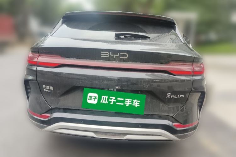 Used BYD Song PLUS New Energy 2025 DM-i Smart Drive 112KM Prestige Model Rear
