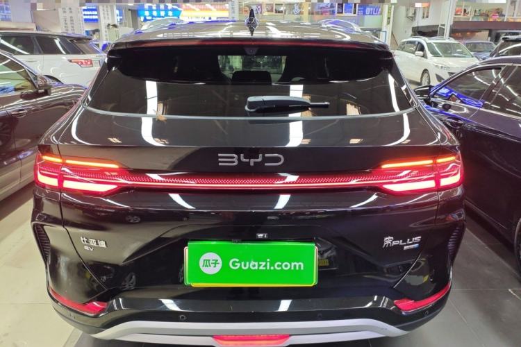 Used BYD Song PLUS New Energy 2025 EV 520km Premium Version Rear