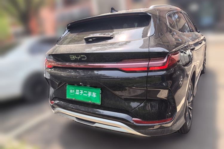 Used BYD Song PLUS New Energy 2025 DM-i 160KM Flagship Model Rear