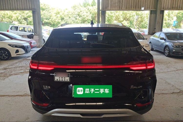 Used BYD Song PLUS New Energy 2025 DM-i 112KM Prestige Model Rear