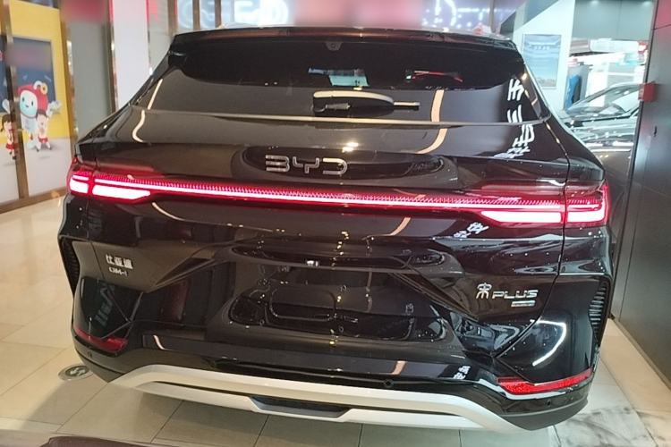 Used BYD Song PLUS New Energy 2025 DM-i Intelligent Driving 160KM Flagship Model Rear