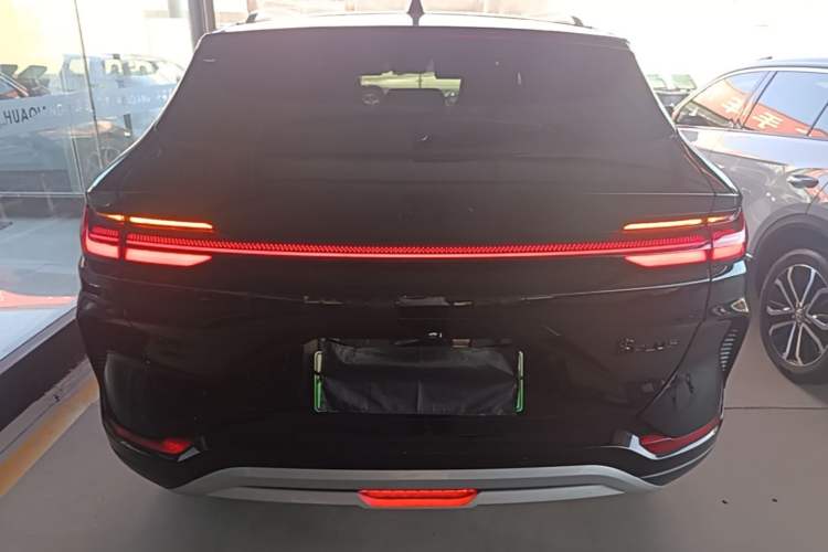Used BYD Song PLUS New Energy 2025 DM-i 112KM Prestige Model Rear
