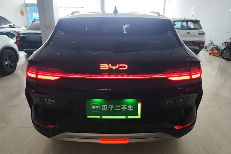 Used BYD Song PLUS New Energy 2025 DM-i 75KM Luxury Model Rear