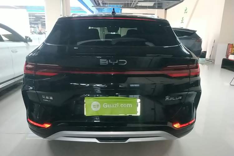 Used BYD Song PLUS New Energy 2025 DM-i 112KM Prestige Model Rear