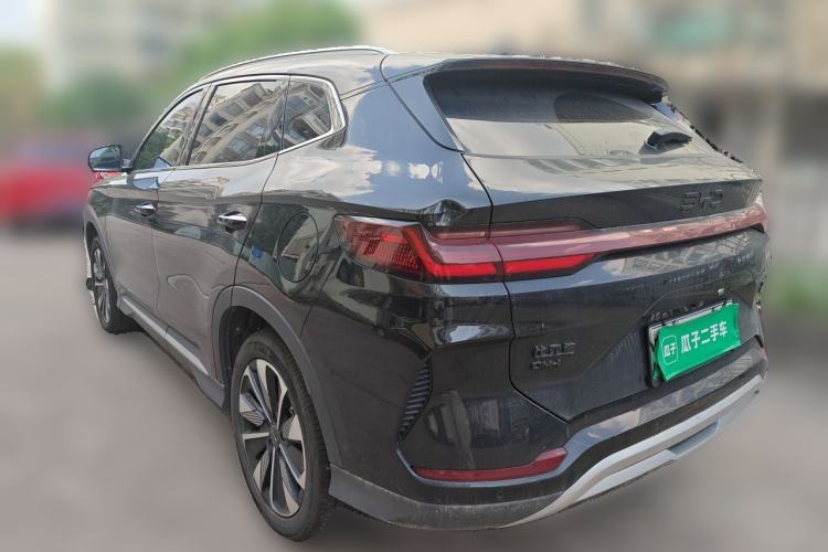 Used BYD Song PLUS New Energy 2025 DM-i 112KM Prestige Model Rear Left 45 Deg