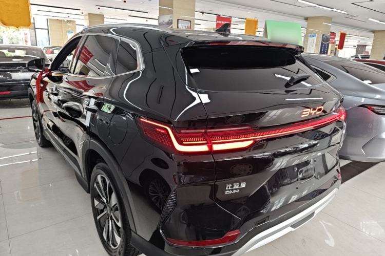 Used BYD Song PLUS New Energy 2025 DM-i 112KM Prestige Model Rear Left 45 Deg