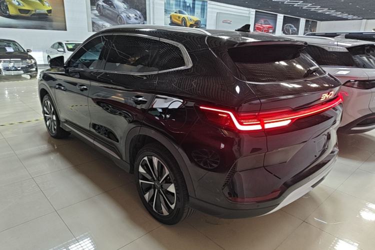 Used BYD Song PLUS New Energy 2025 DM-i 112KM Prestige Model Rear Left 45 Deg