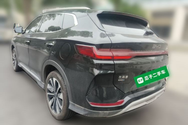 Used BYD Song PLUS New Energy 2025 DM-i Smart Drive 112KM Prestige Model Rear Left 45 Deg
