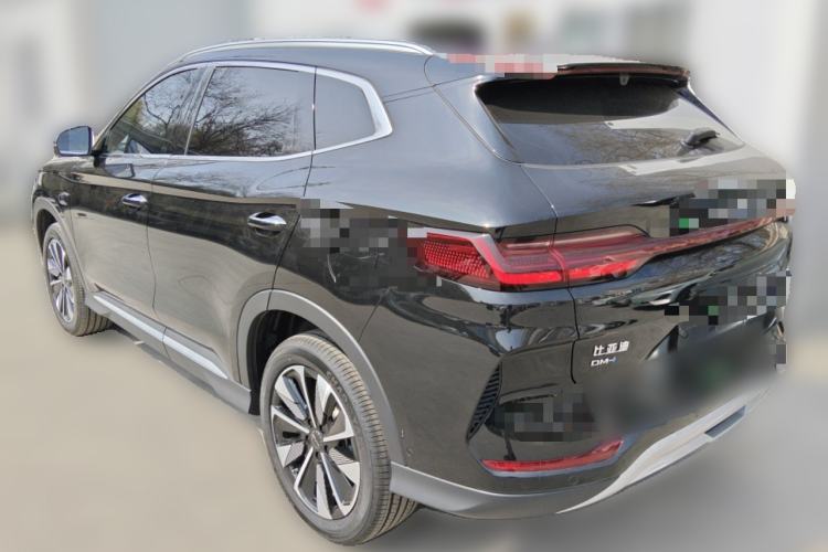 Used BYD Song PLUS New Energy 2025 DM-i Intelligent Driving 112KM Prestige Model Rear Left 45 Deg