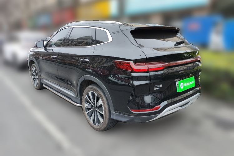Used BYD Song PLUS New Energy 2025 DM-i 112KM Prestige Model Rear Left 45 Deg