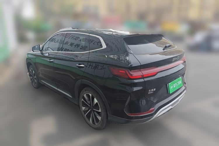 Used BYD Song PLUS New Energy 2025 DM-i 112KM Prestige Model Rear Left 45 Deg