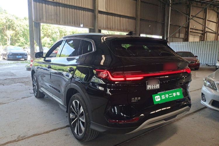 Used BYD Song PLUS New Energy 2025 DM-i 112KM Prestige Model Rear Left 45 Deg
