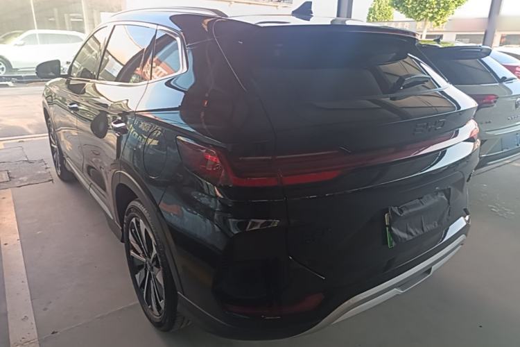 Used BYD Song PLUS New Energy 2025 DM-i 112KM Prestige Model Rear Left 45 Deg