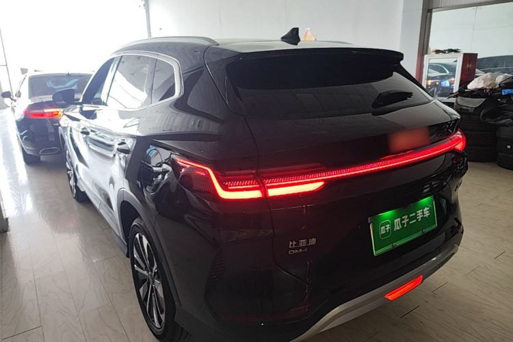 Used BYD Song PLUS New Energy 2025 DM-i 75KM Luxury Model Rear Left 45 Deg