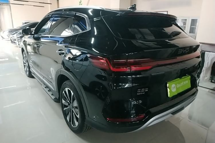 Used BYD Song PLUS New Energy 2025 DM-i 112KM Prestige Model Rear Left 45 Deg