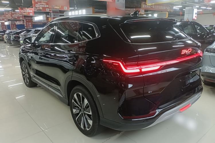 Used BYD Song PLUS New Energy 2025 EV Smart Drive Edition 605km Flagship Model Rear Left 45 Deg