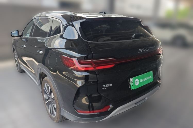 Used BYD Song PLUS New Energy 2025 EV Intelligent Driving Version 520km Premium Model Rear Left 45 Deg
