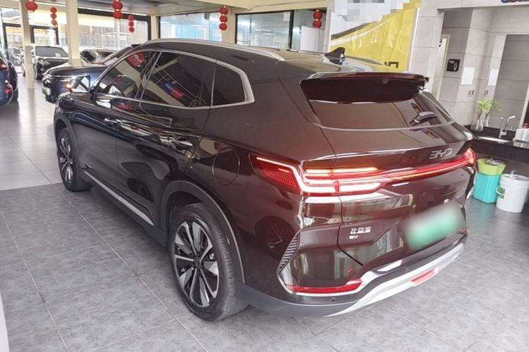 Used BYD Song PLUS New Energy 2025 EV 520km Luxury Version Rear Left 45 Deg
