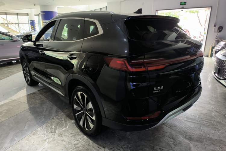 Used BYD Song PLUS New Energy 2025 DM-i 112KM Prestige Model Rear Left 45 Deg