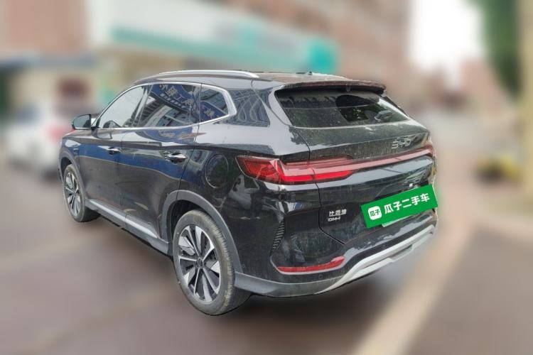 Used BYD Song PLUS New Energy 2025 DM-i Intelligent Driving 160KM Flagship Model Rear Left 45 Deg