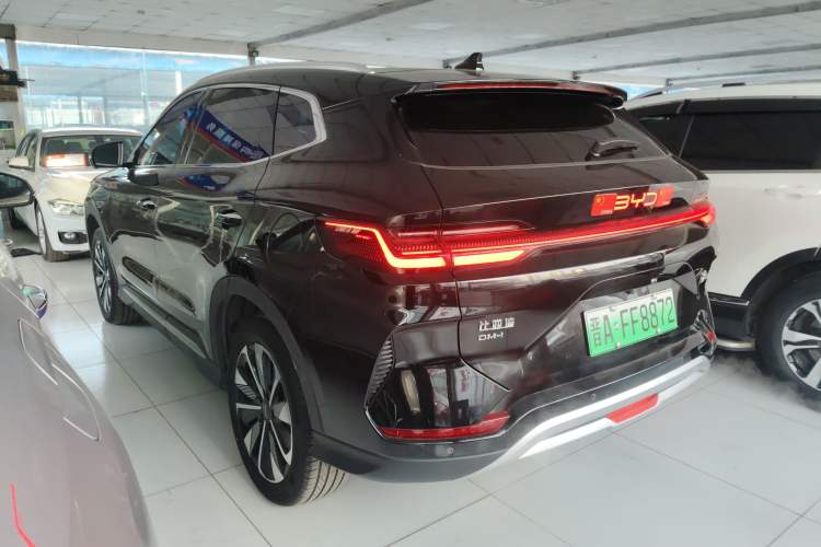 Used BYD Song PLUS New Energy 2025 DM-i 112KM Prestige Model Rear Left 45 Deg