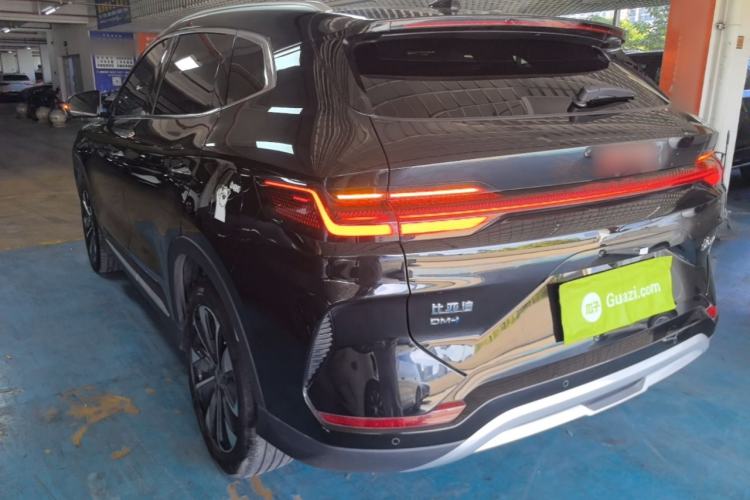 Used BYD Song PLUS New Energy 2025 DM-i 112KM Prestige Model Rear Left 45 Deg