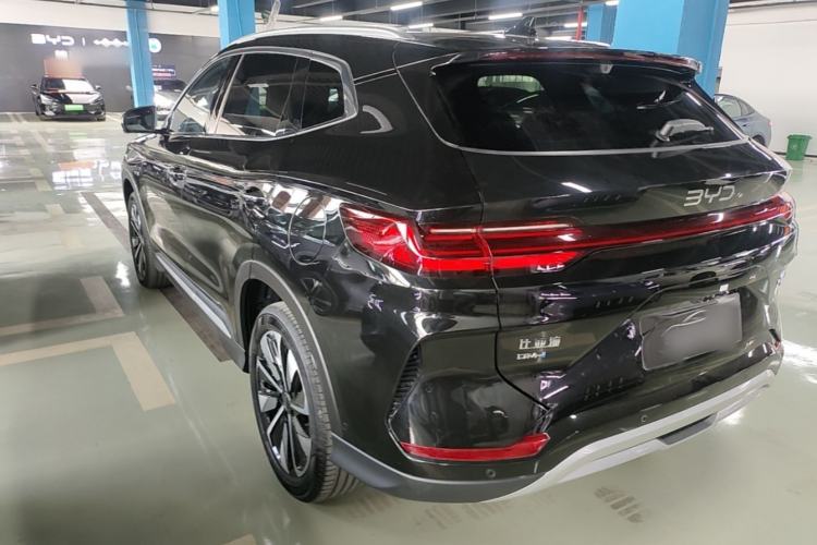 Used BYD Song PLUS New Energy 2025 DM-i Smart Drive 112KM Prestige Model Rear Left 45 Deg