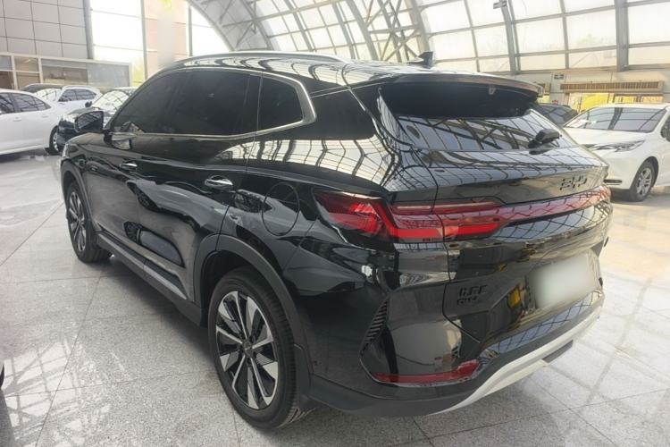 Used BYD Song PLUS New Energy 2025 DM-i Smart Drive 112KM Prestige Model Rear Left 45 Deg
