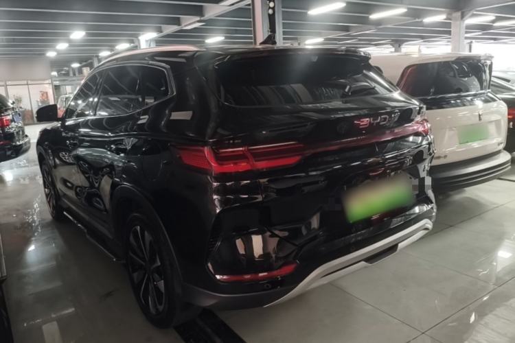 Used BYD Song PLUS New Energy 2025 DM-i Intelligent Driving 112KM Prestige Model Rear Left 45 Deg
