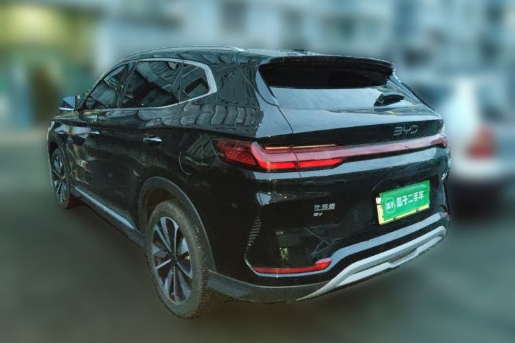 Used BYD Song PLUS New Energy 2025 EV 520km Luxury Version Rear Left 45 Deg