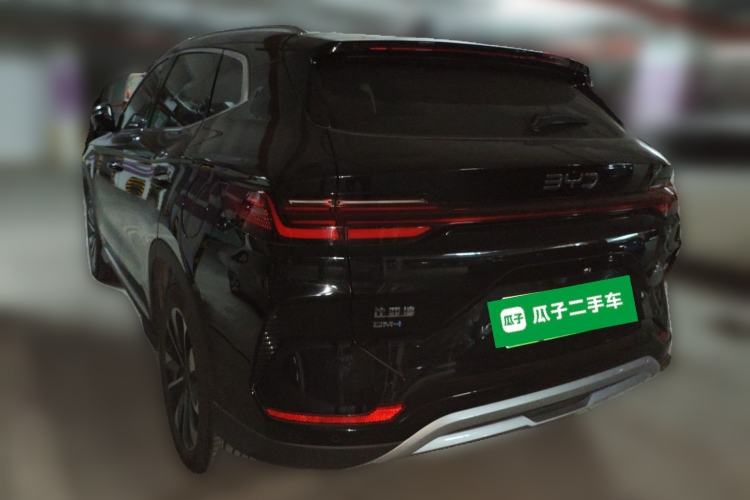 Used BYD Song PLUS New Energy 2025 DM-i 112KM Prestige Model Rear Left 45 Deg