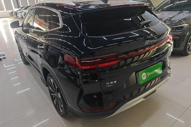 Used BYD Song PLUS New Energy 2025 DM-i 112KM Prestige Model Rear Left 45 Deg