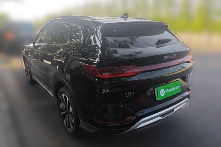 Used BYD Song PLUS New Energy 2025 EV 520km Luxury Version Rear Left 45 Deg
