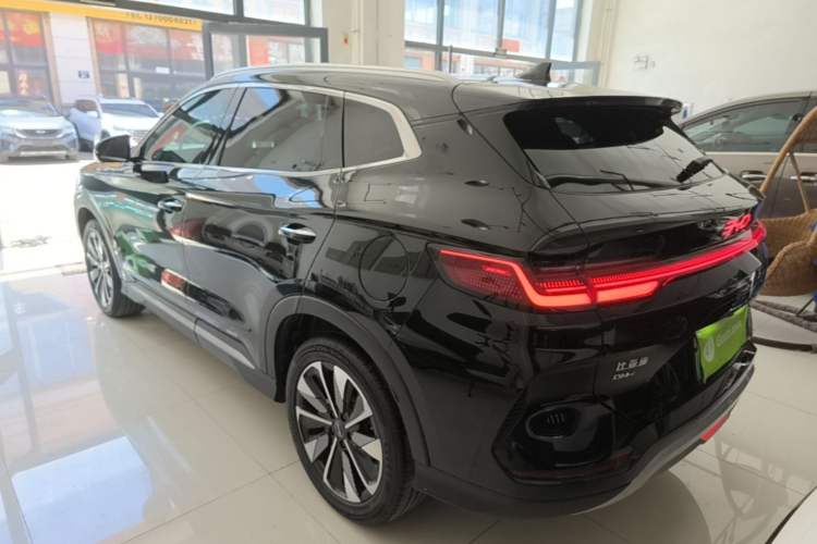 Used BYD Song PLUS New Energy 2025 DM-i Intelligent Driving 160KM Flagship Model Rear Left 45 Deg